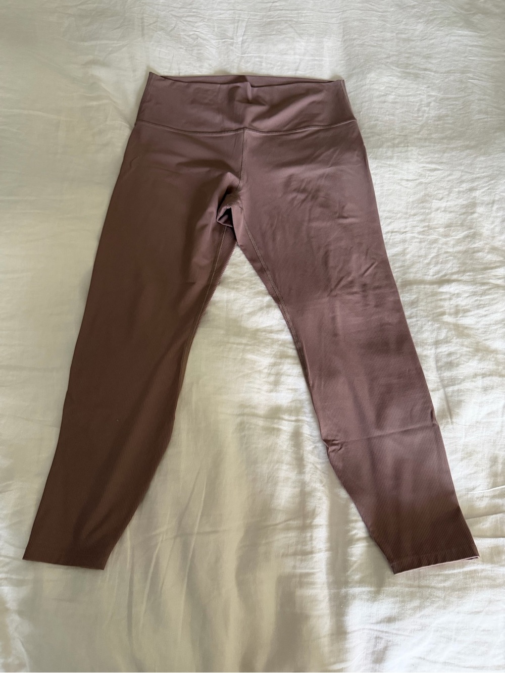 All in Motion everyday high waist 7/8 ribbed leggings